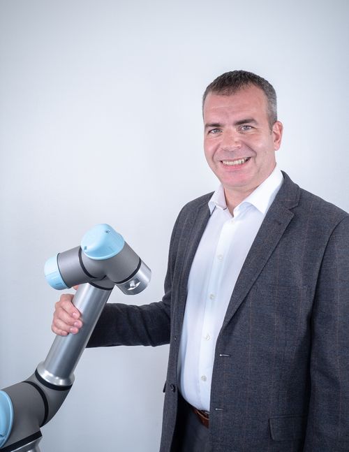 Exhibitor Q/A - Mark Gray - Universal Robots’ country manager for the UK & Ireland